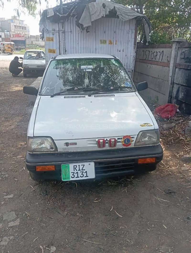 Suzuki Mehran