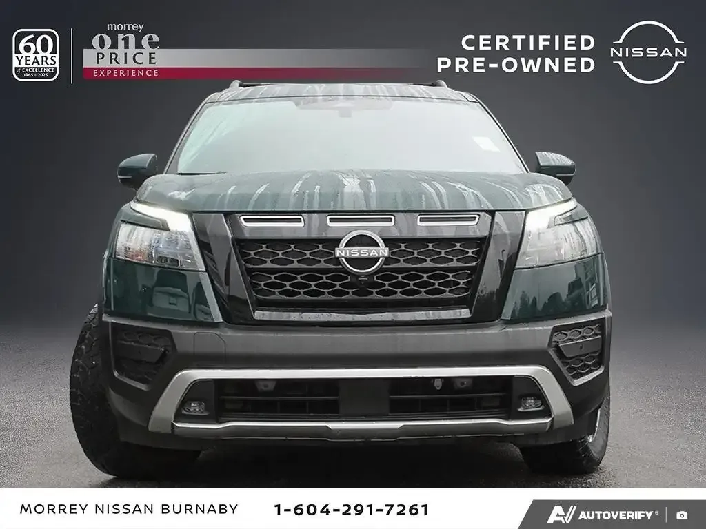 Nissan Pathfinder 2024 photo 3