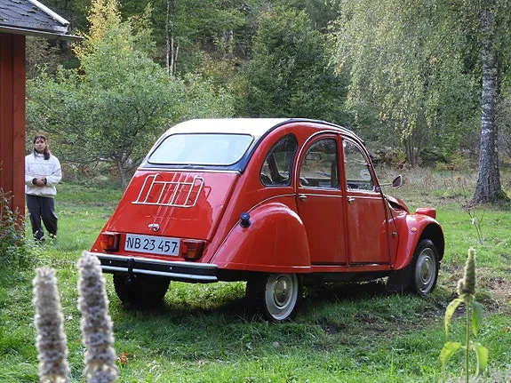 Citroen 2Cv 1987 photo 5