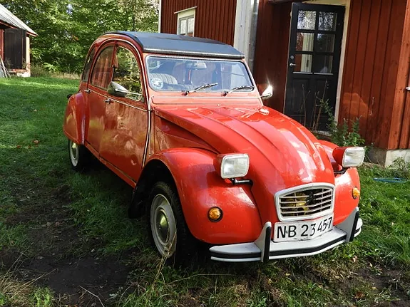 Citroen 2Cv 1987 photo 2