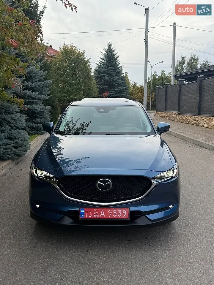 Mazda Cx-5 2021 photo 4