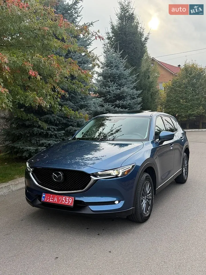 Mazda Cx-5 2021 photo 3