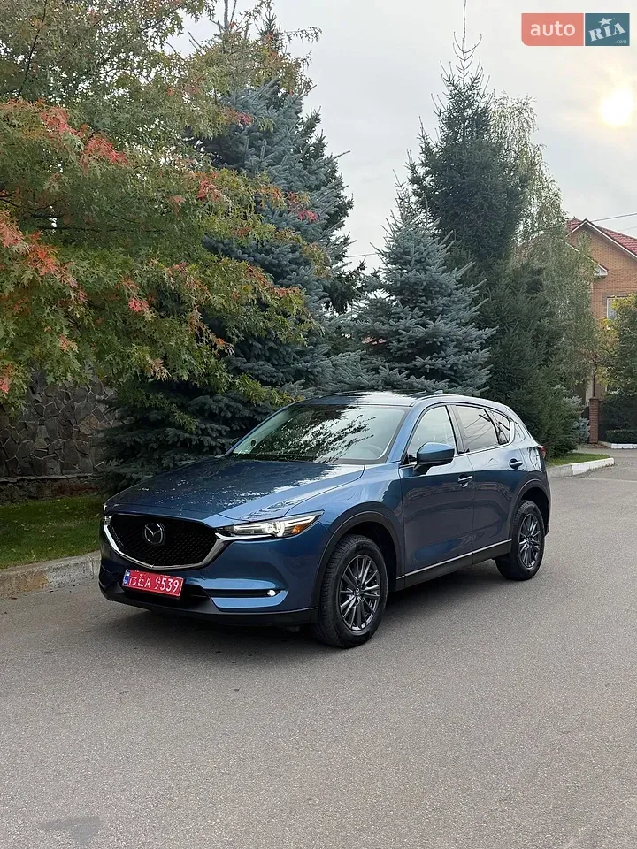 Mazda Cx-5 2021 photo 2