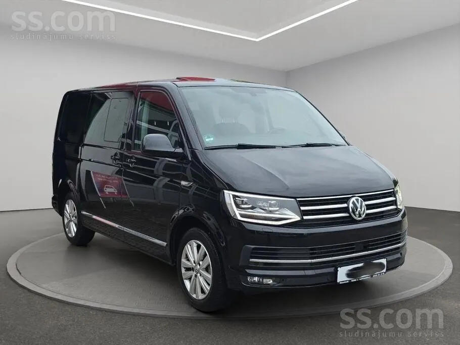 Volkswagen Multivan 2017 photo 2