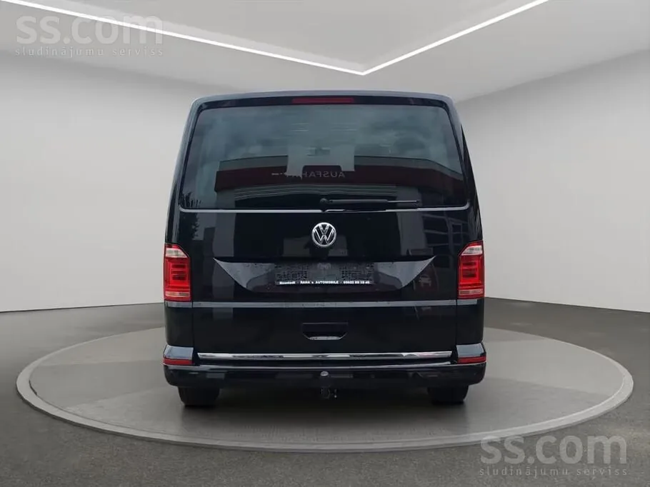Volkswagen Multivan 2017 photo 5