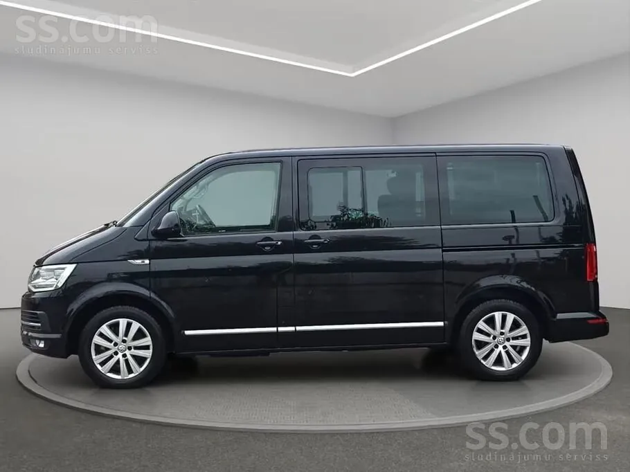 Volkswagen Multivan 2017 photo 4
