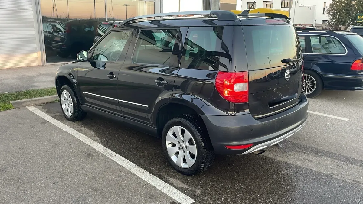 Skoda Yeti 2013 photo 2