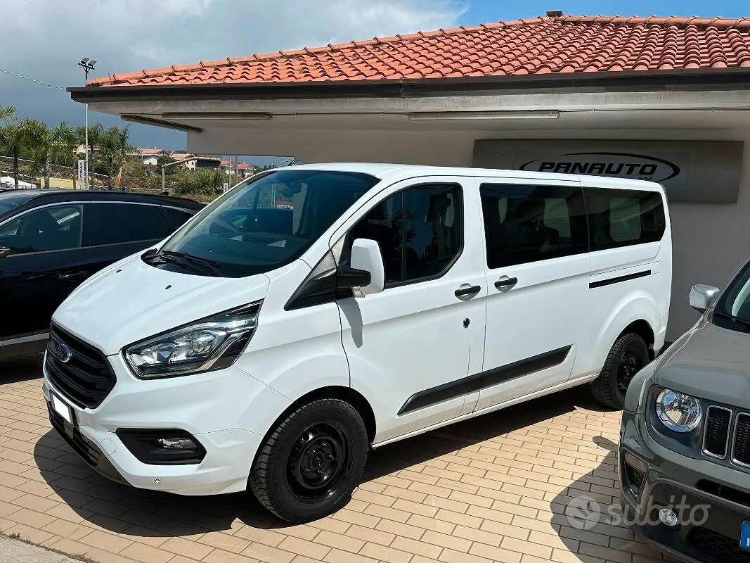 Ford Transit Custom 2020 photo 3