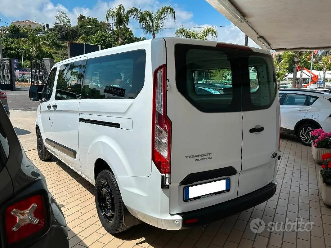 Ford Transit Custom 2020 photo 5