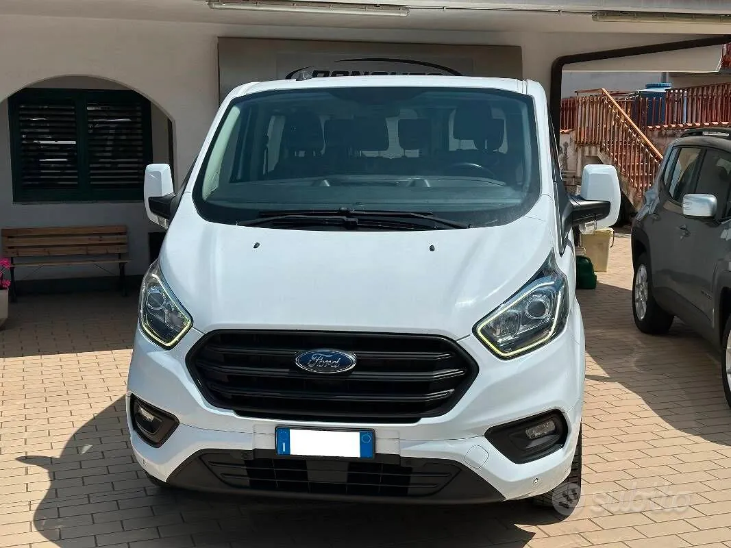 Ford Transit Custom 2020 photo 2