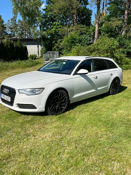 Audi A6 2014 photo 2