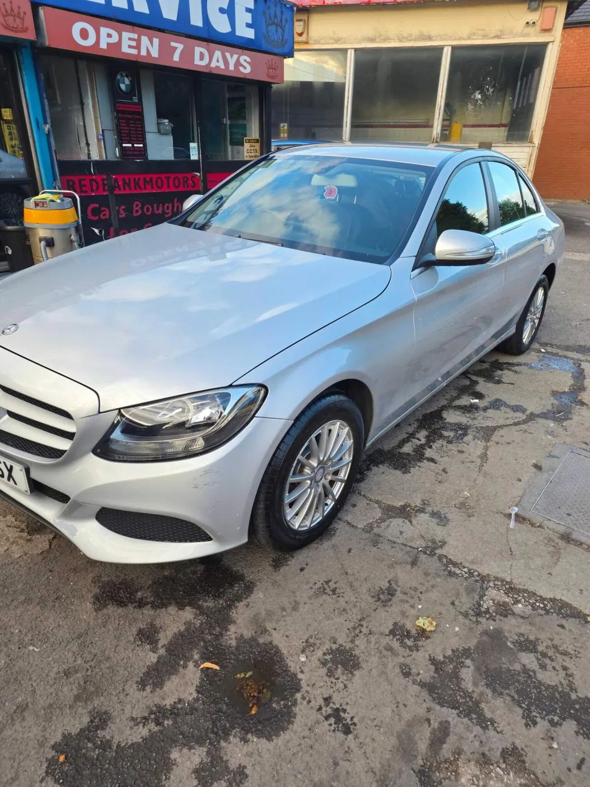 Mercedes-Benz C-Class 2015 photo 3