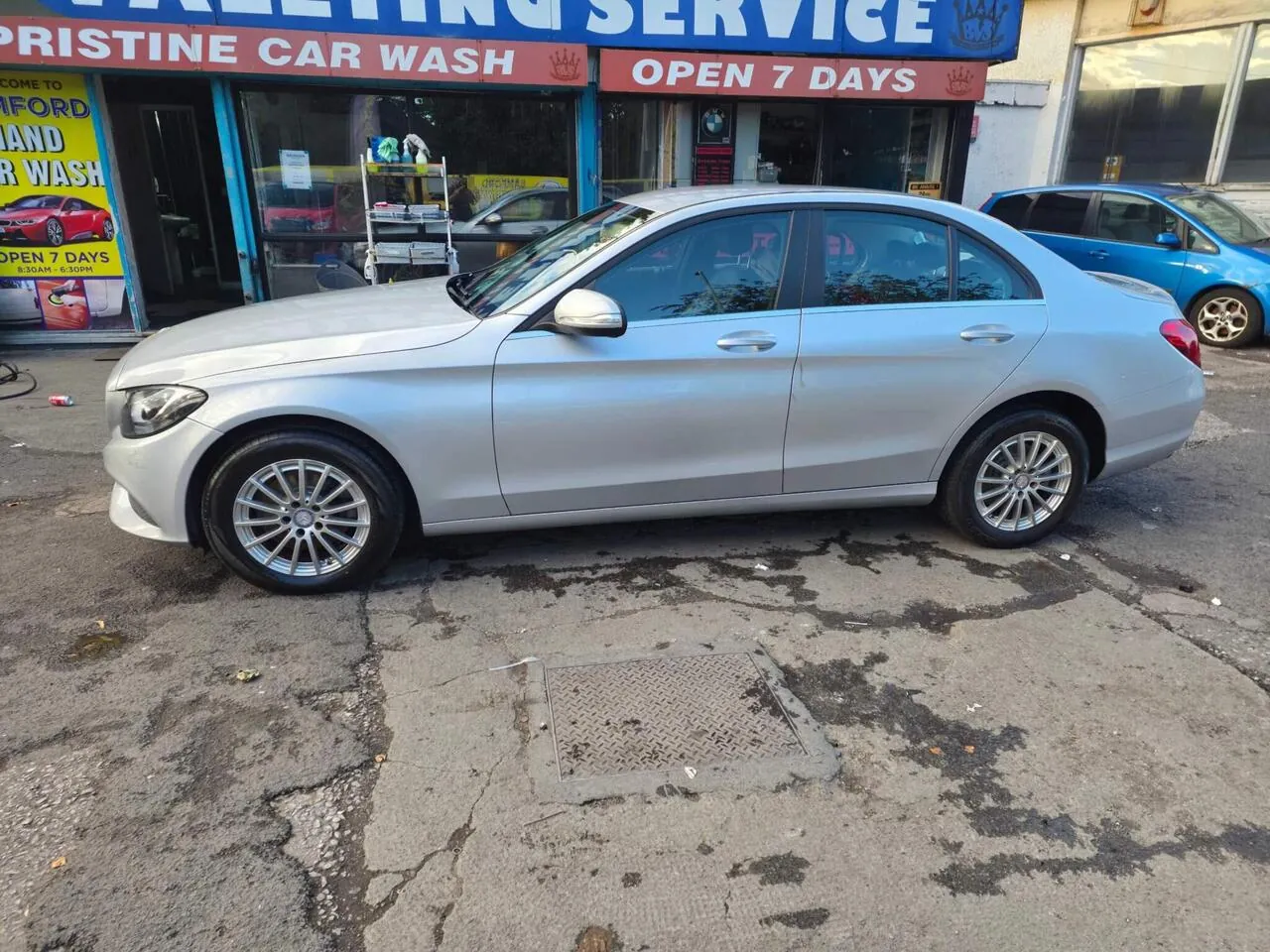 Mercedes-Benz C-Class 2015 photo 4