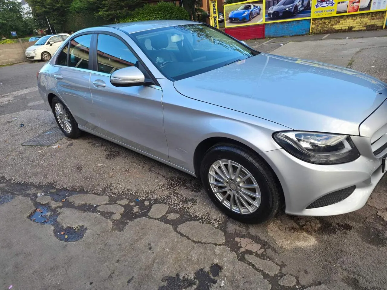 Mercedes-Benz C-Class 2015 photo 2