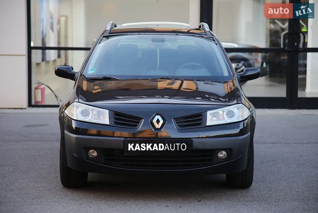 Renault Megane 2006 photo 2
