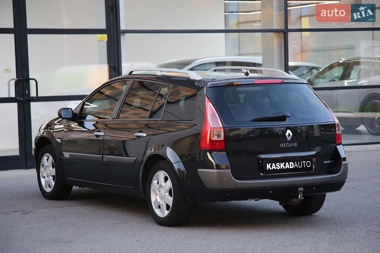Renault Megane 2006 photo 4