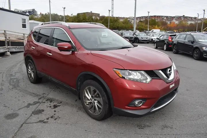 Nissan Rogue 2015 photo 5