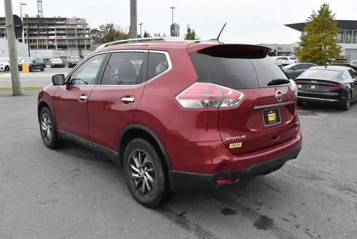 Nissan Rogue 2015 photo 3