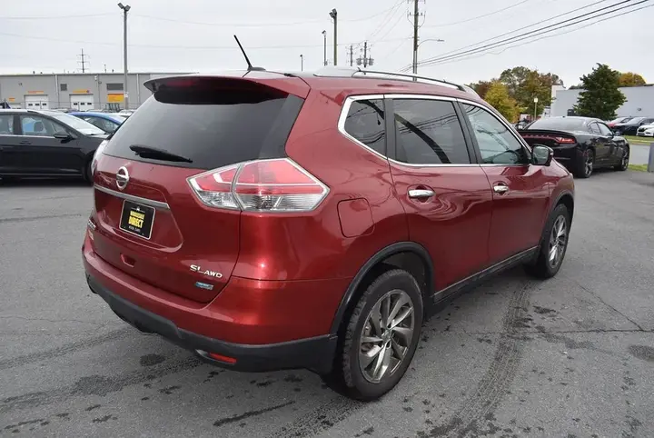 Nissan Rogue 2015 photo 4