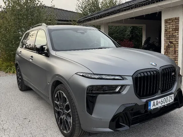BMW X7 2025 photo 4