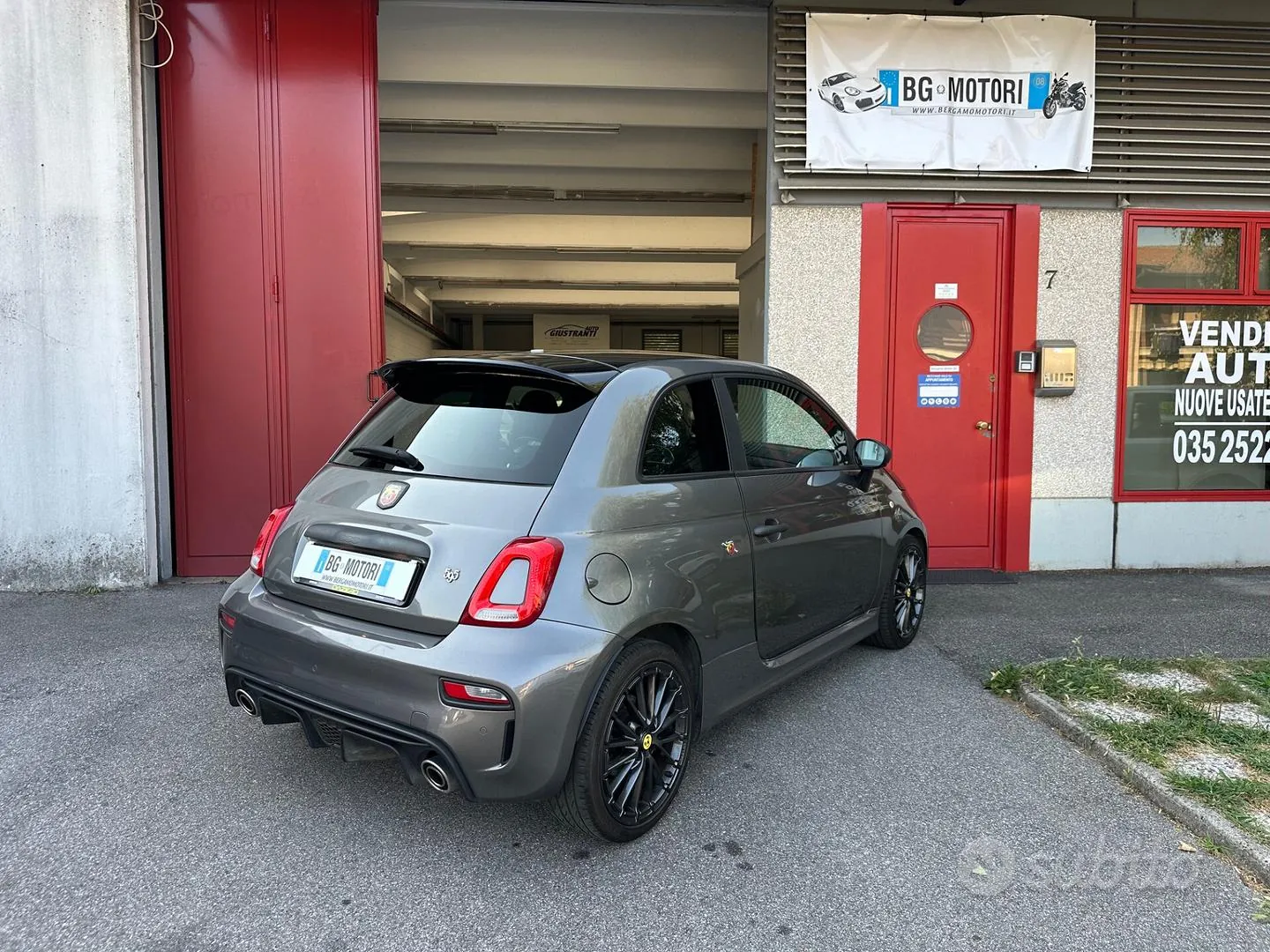 Abarth 595 2023 photo 4