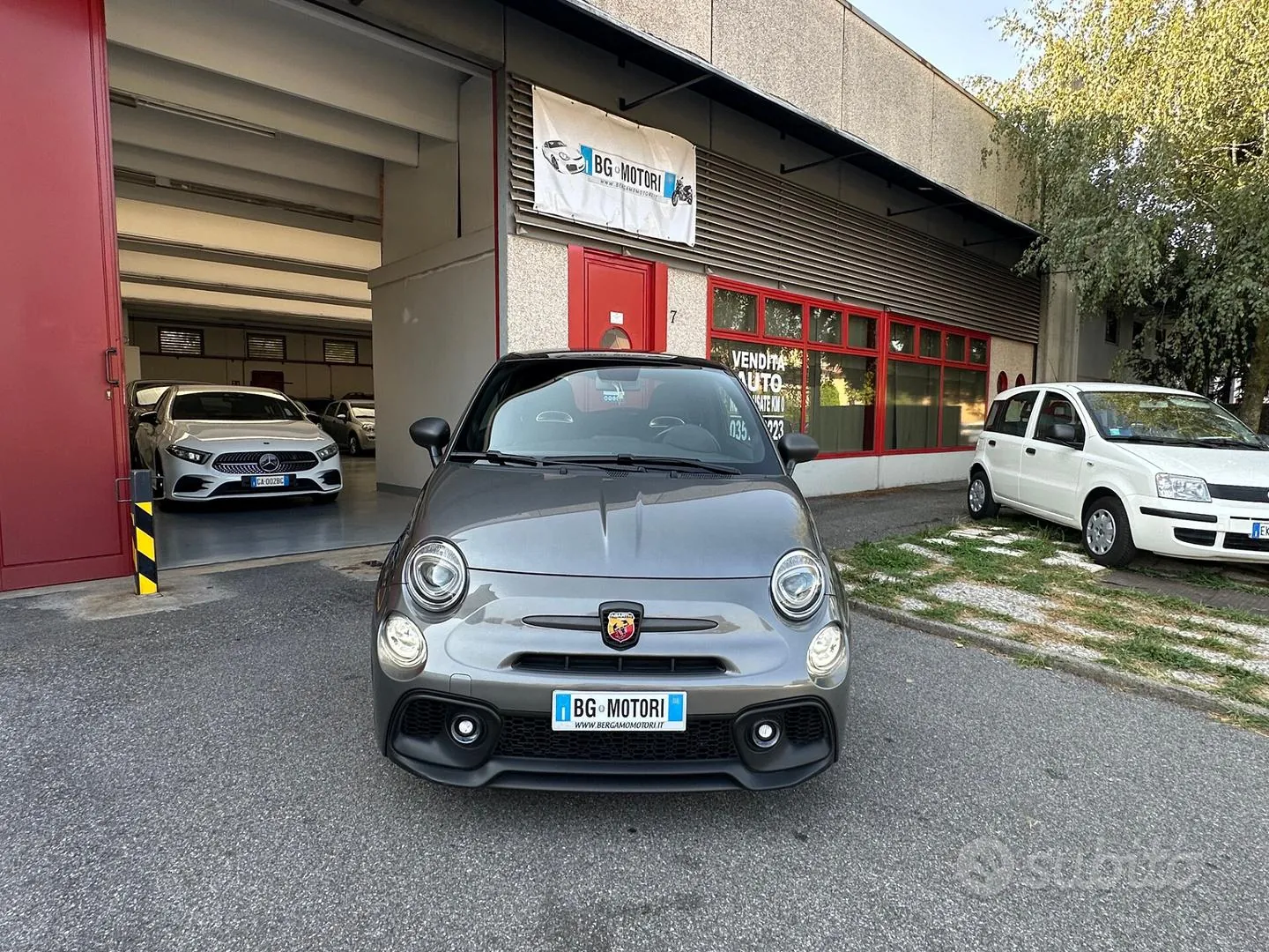 Abarth 595 2023 photo 2