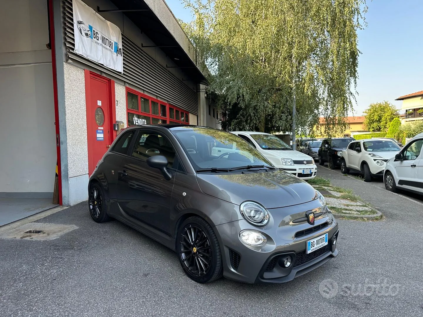 Abarth 595 2023 photo 3