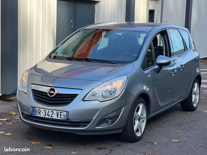 Opel Meriva 2011 photo 3