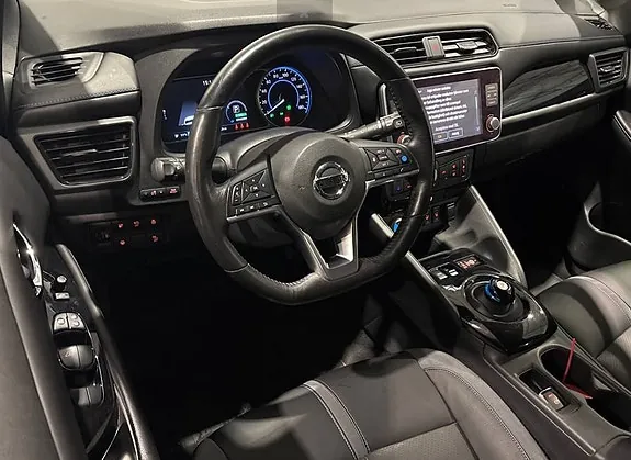Nissan Leaf 2021 photo 4