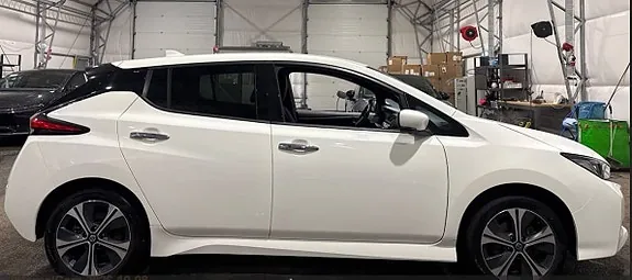 Nissan Leaf 2021 photo 5
