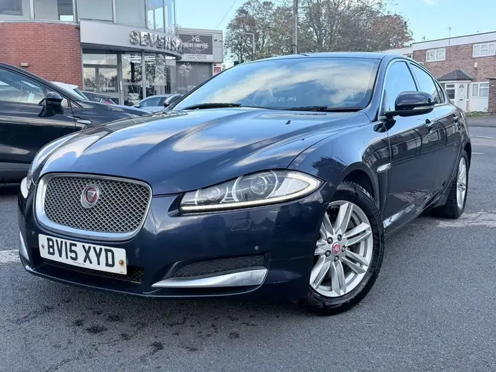 Jaguar Xf 2015 photo 3