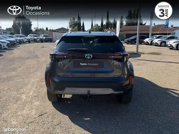 Toyota Yaris Cross 2022 photo 4