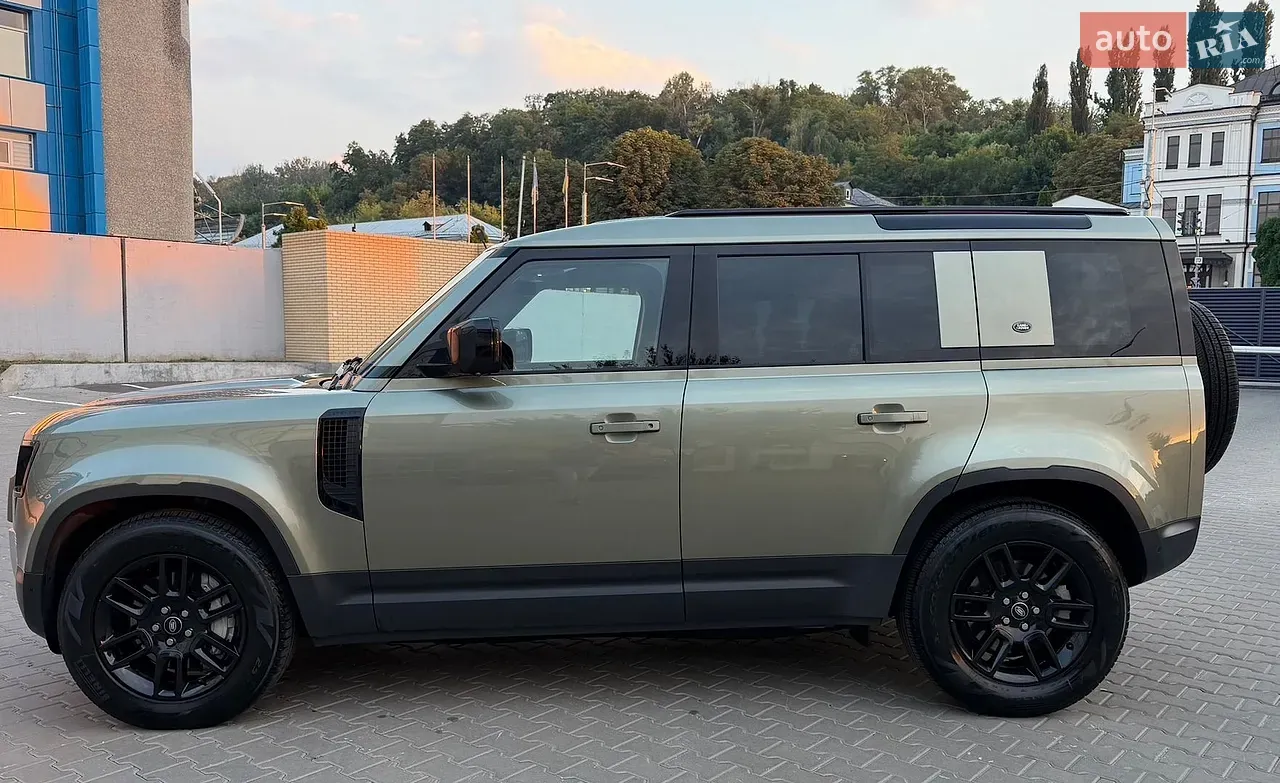 Land Rover Defender 2022 photo 4