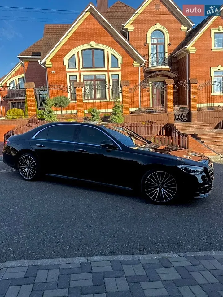 Mercedes-Benz S-Class 2022 photo 2