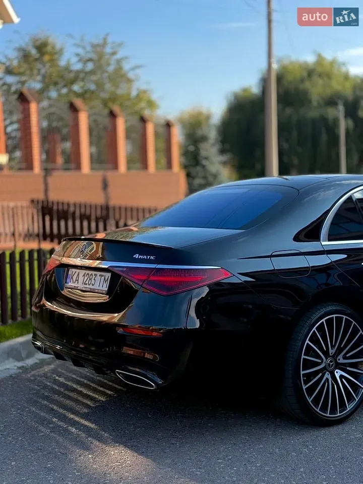 Mercedes-Benz S-Class 2022 photo 3