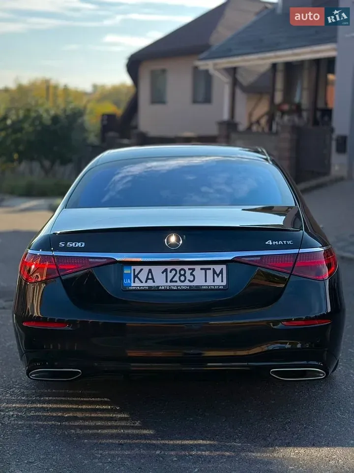 Mercedes-Benz S-Class 2022 photo 4