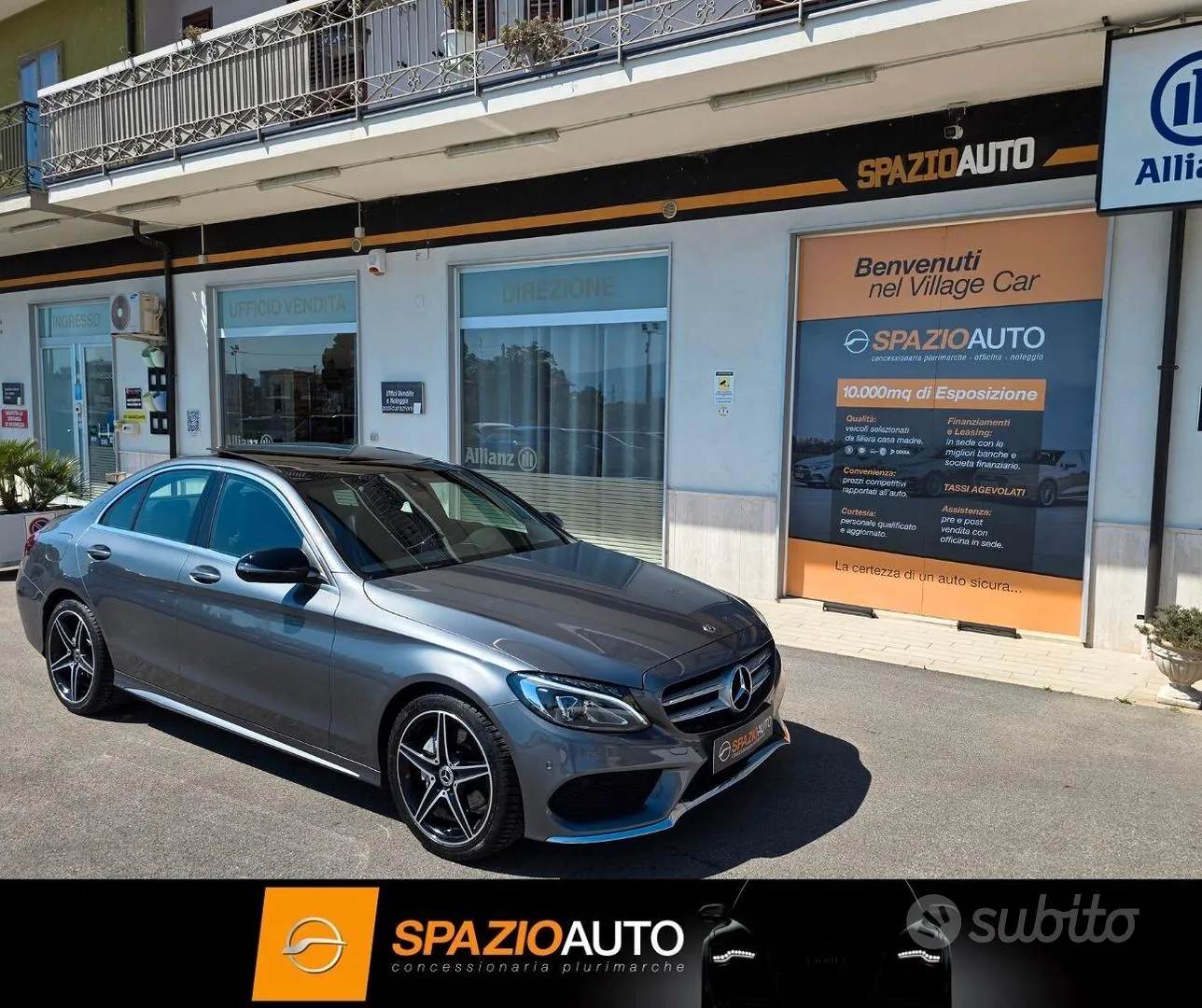 Mercedes-Benz C180 2019 photo 2