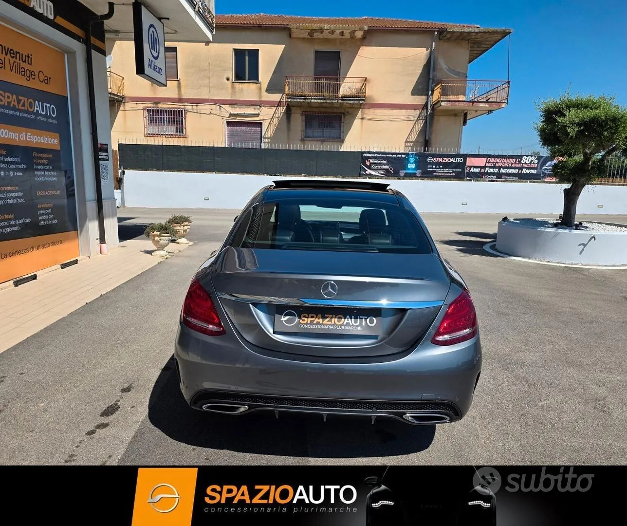 Mercedes-Benz C180 2019 photo 4