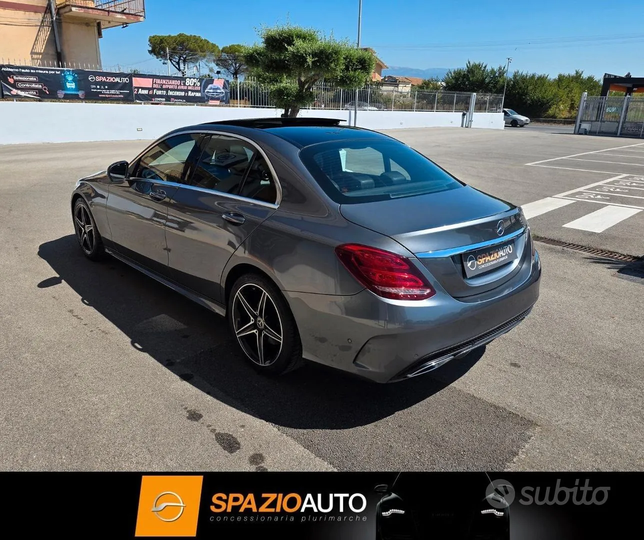 Mercedes-Benz C180 2019 photo 3