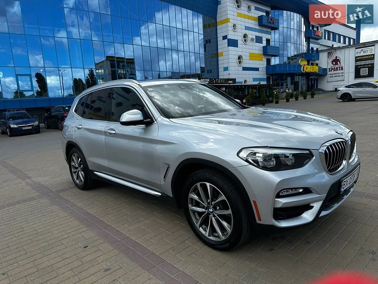 BMW X3 2018 photo 5