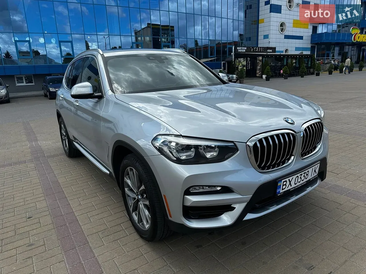 BMW X3 2018 photo 4