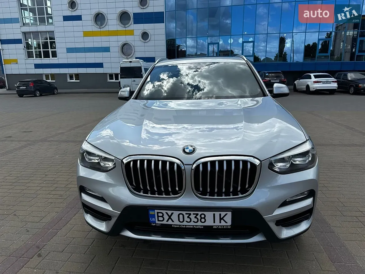 BMW X3 2018 photo 2