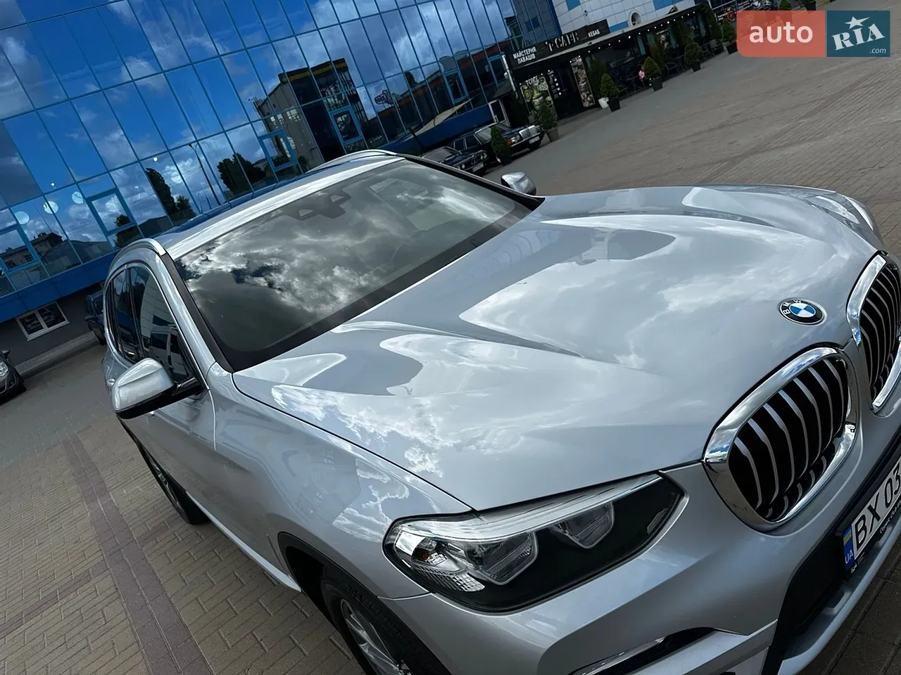 BMW X3 2018 photo 3