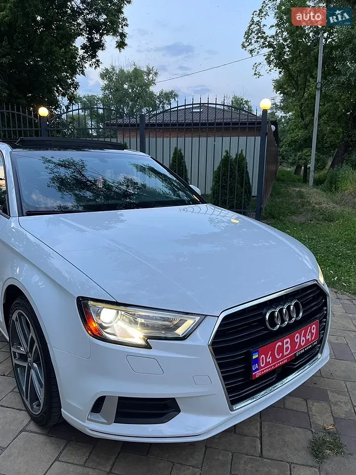 Audi A3 2017 photo 4