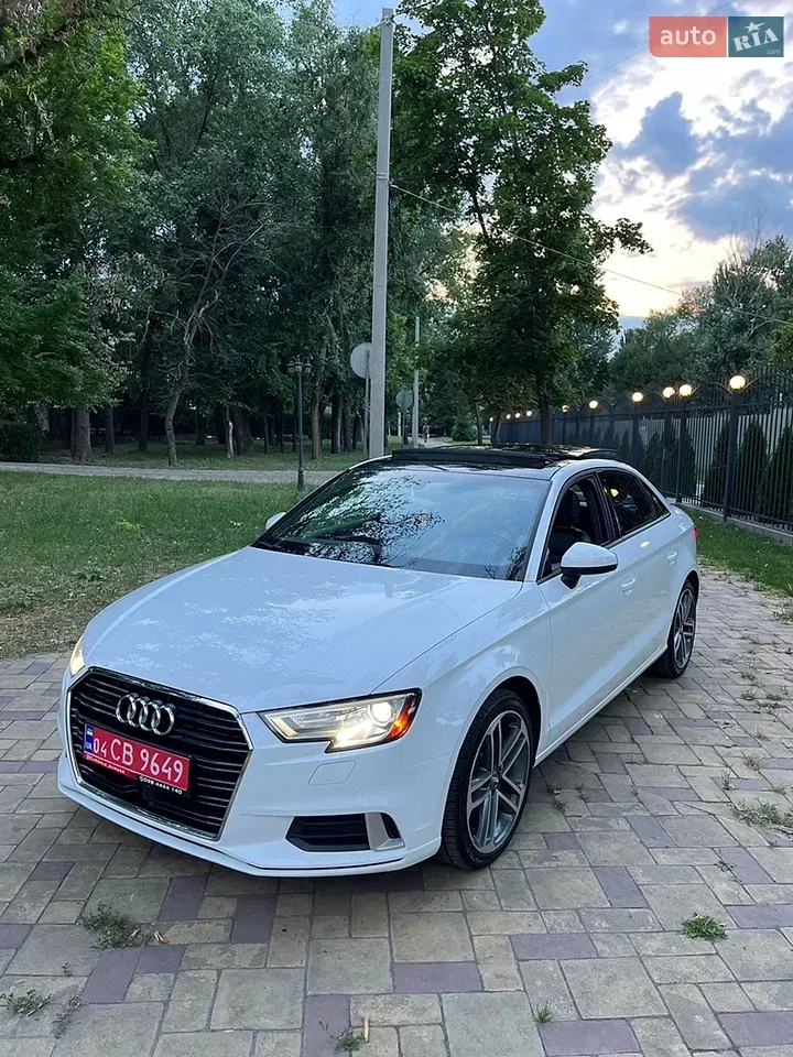 Audi A3 2017 photo 2