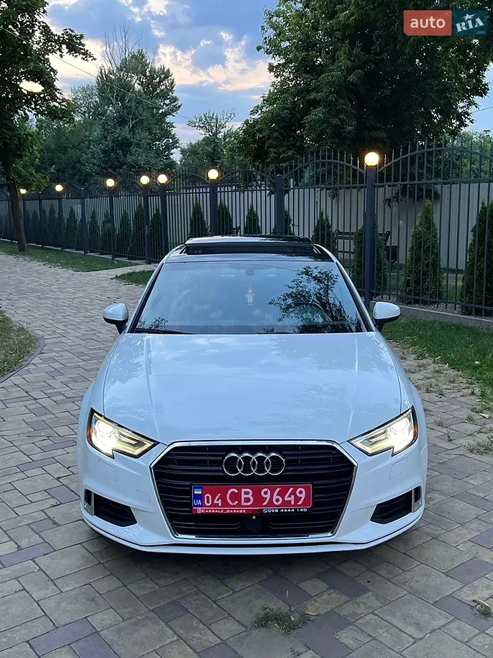 Audi A3 2017 photo 3
