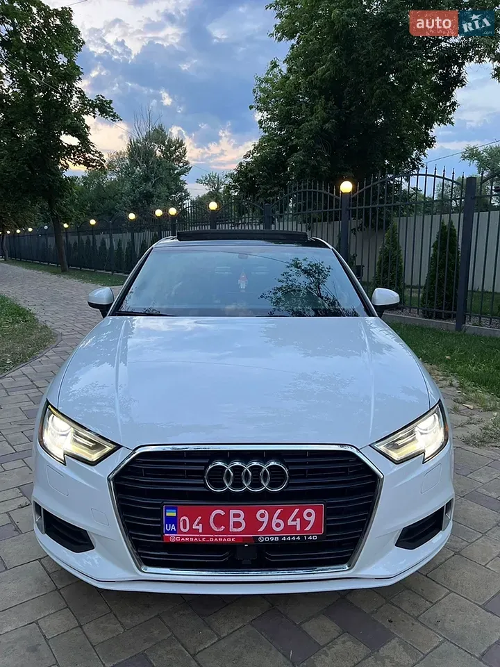 Audi A3 2017 photo 5