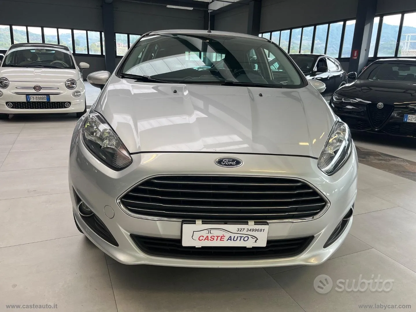 Ford Fiesta 2015 photo 2