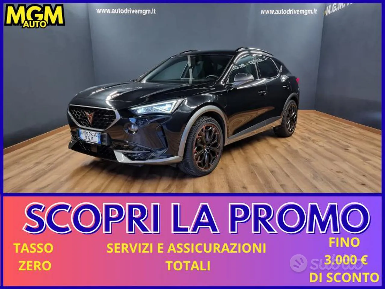 Cupra Formentor