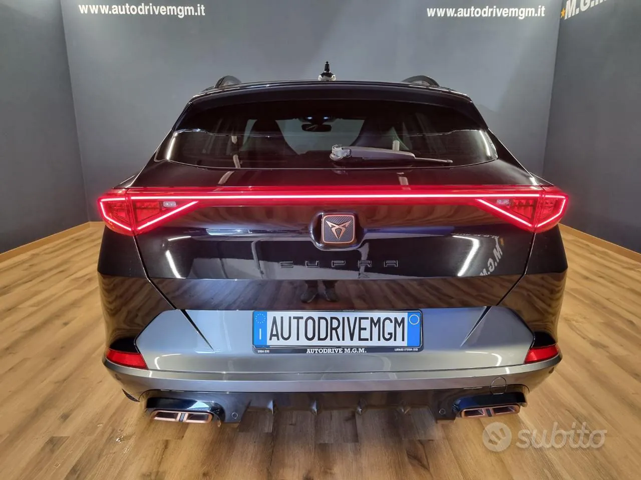Cupra Formentor 2021 photo 3